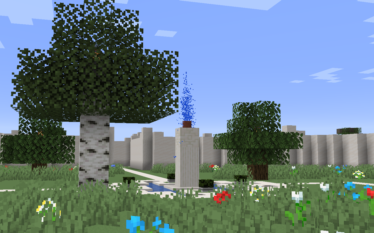 Télécharger Lost in the Garden pour Minecraft 1.15.2